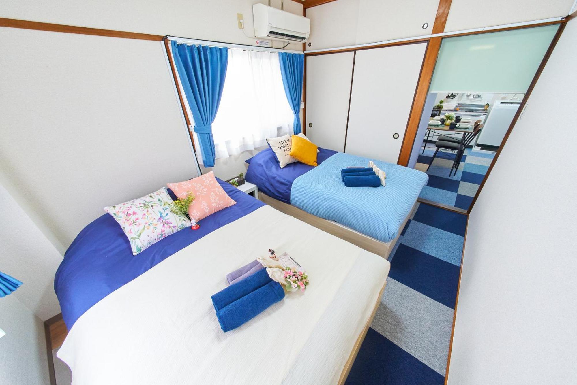 Apartment Sc Umejima 201 Präfektur Tokio